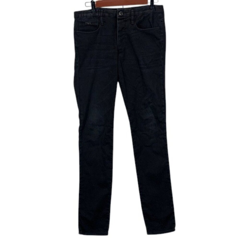 Emporio Armani Men's Slim Straight Dark Jeans